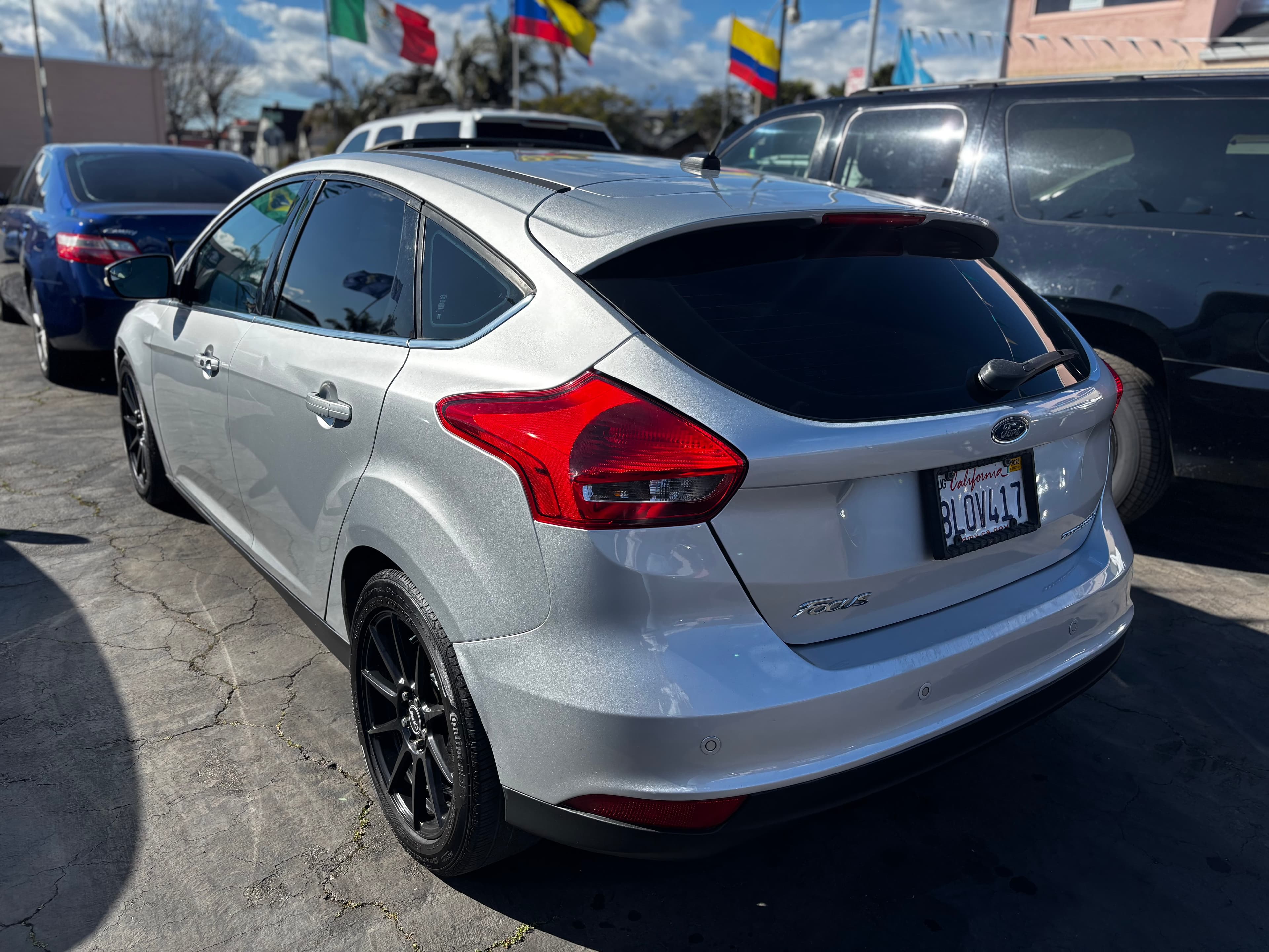 2018 Ford Focus TITANIUM thumbnail 4