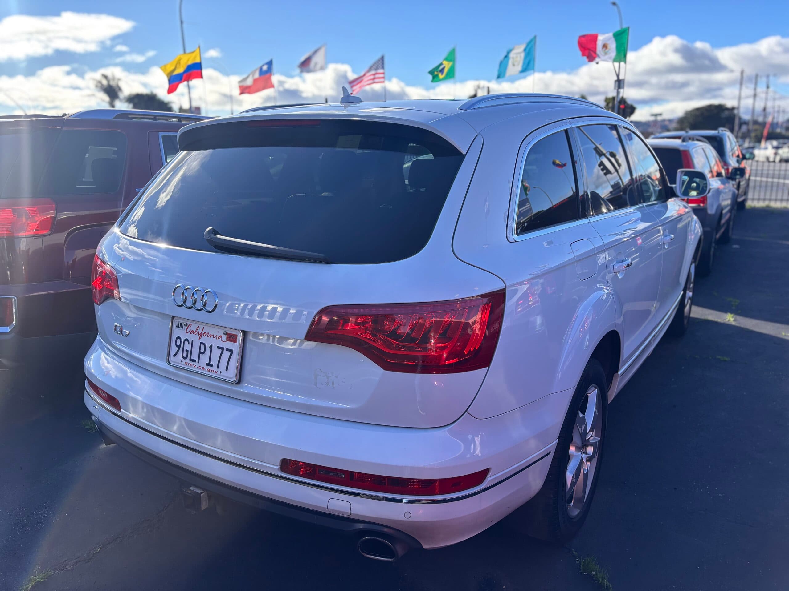2013 Audi Q7 PREMIUM PLUS thumbnail 3