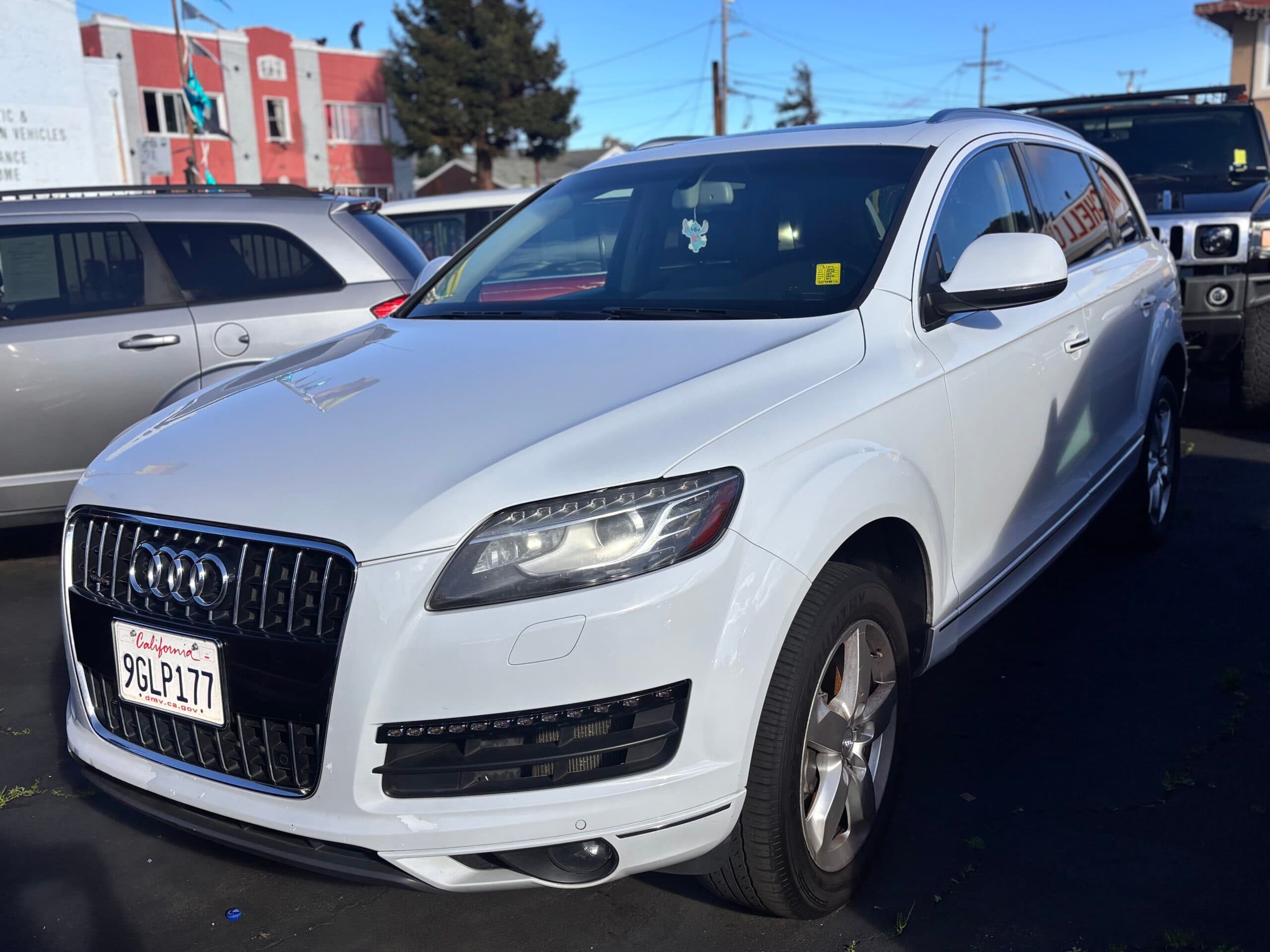 2013 Audi Q7 PREMIUM PLUS thumbnail 2