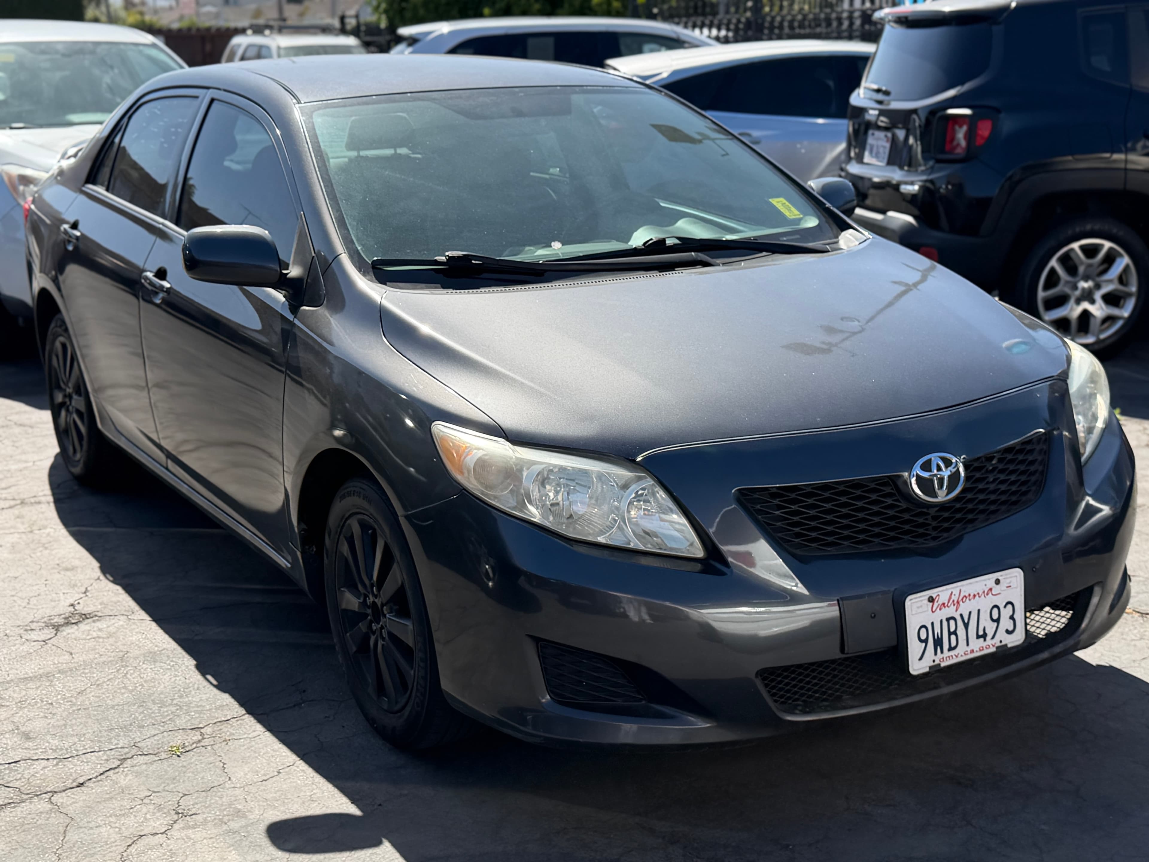 2009 Toyota COROLLA LE