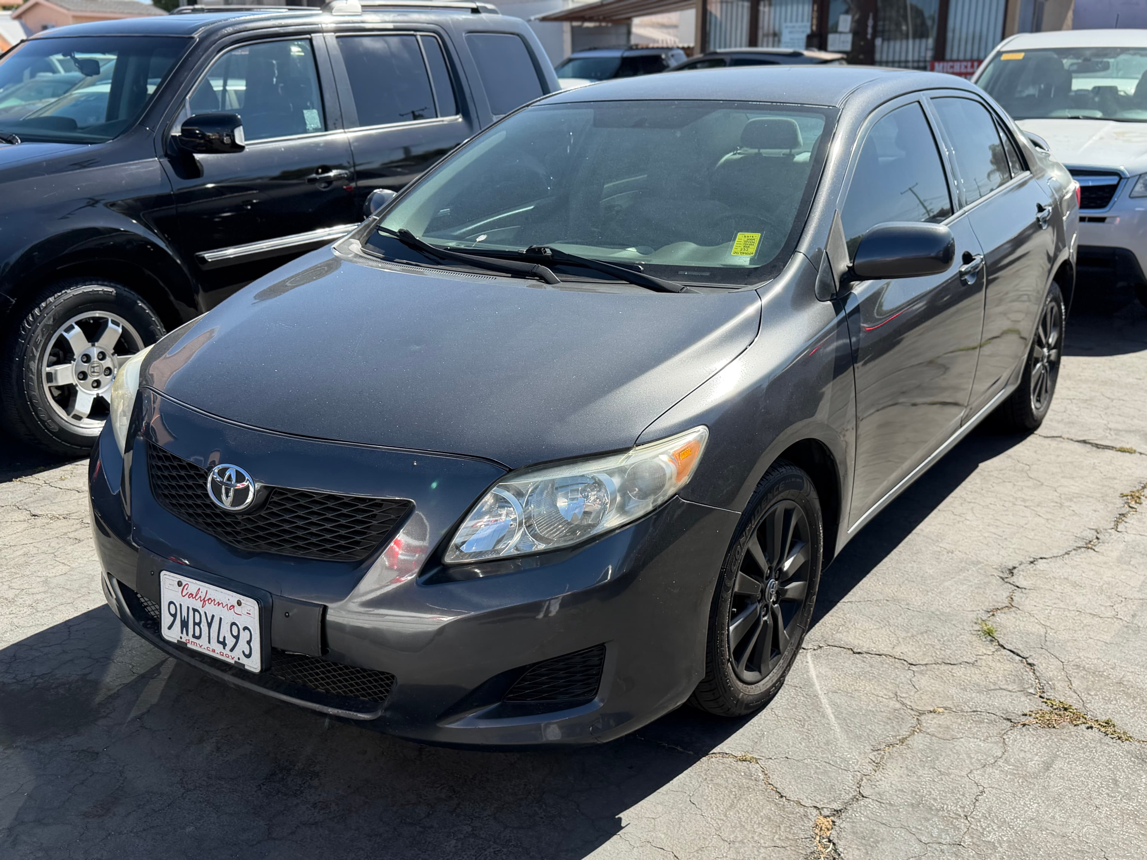 2009 Toyota COROLLA LE thumbnail 2