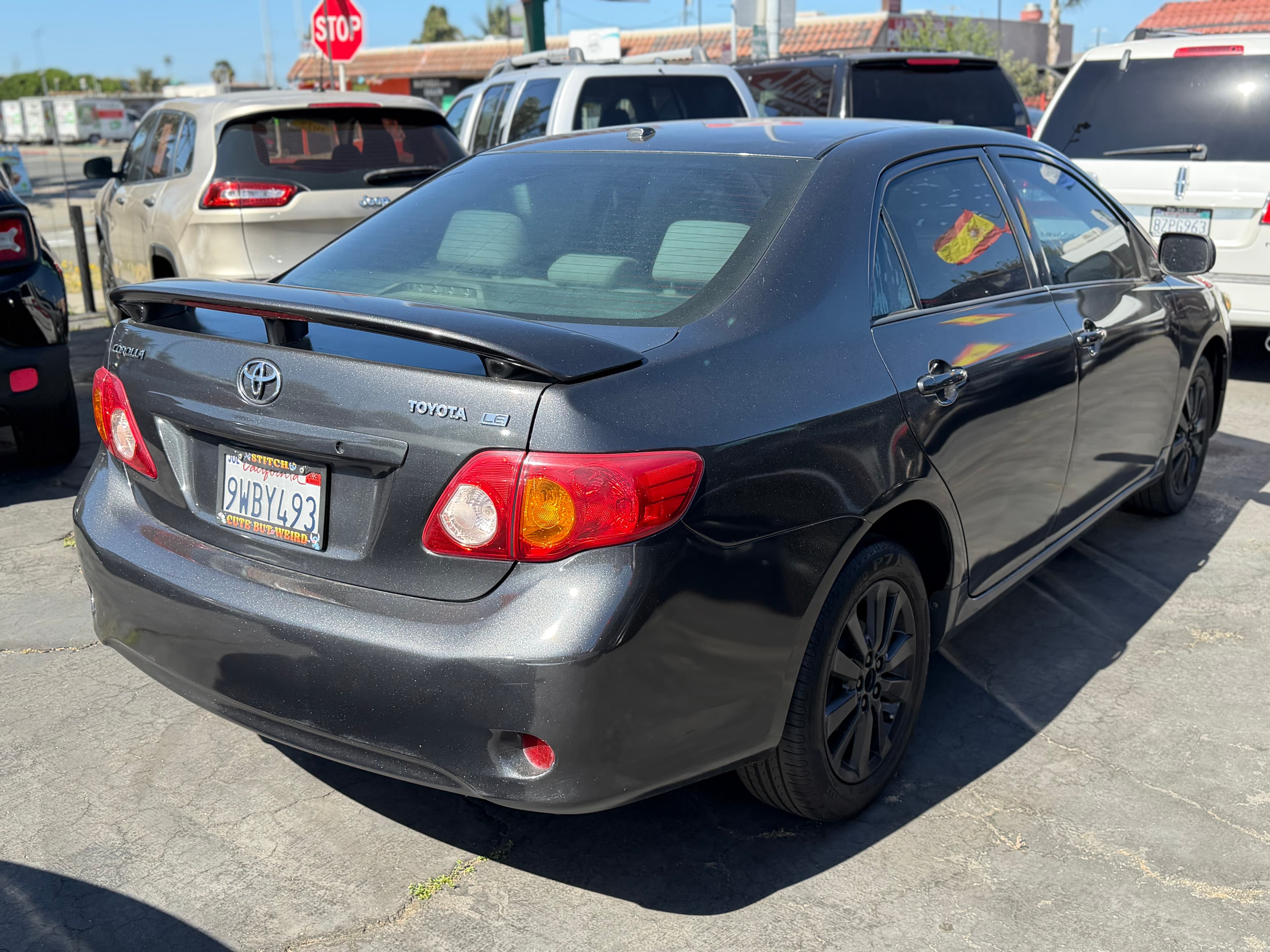2009 Toyota COROLLA LE thumbnail 4