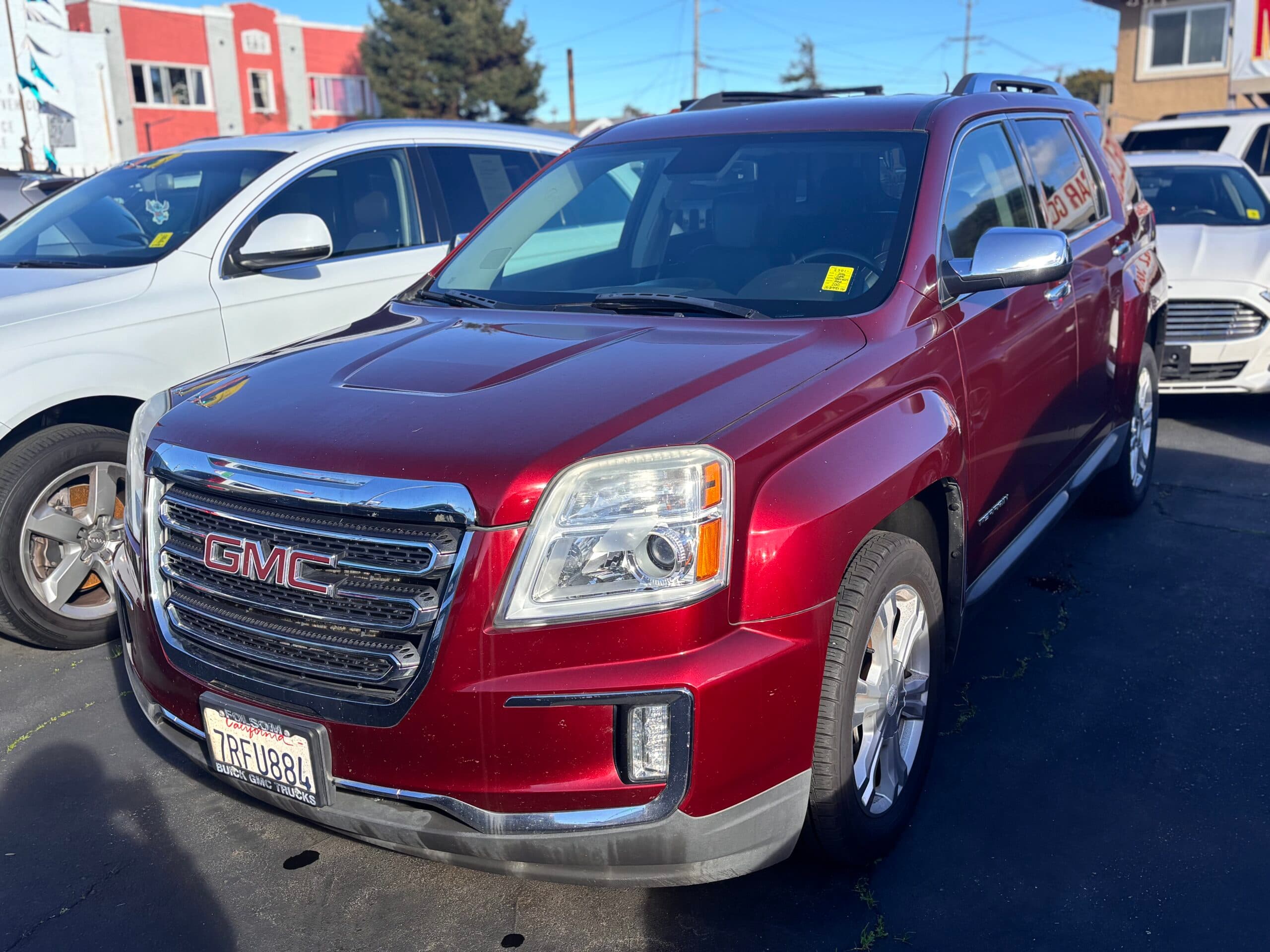 2016 GMC Terrain SLT thumbnail 2
