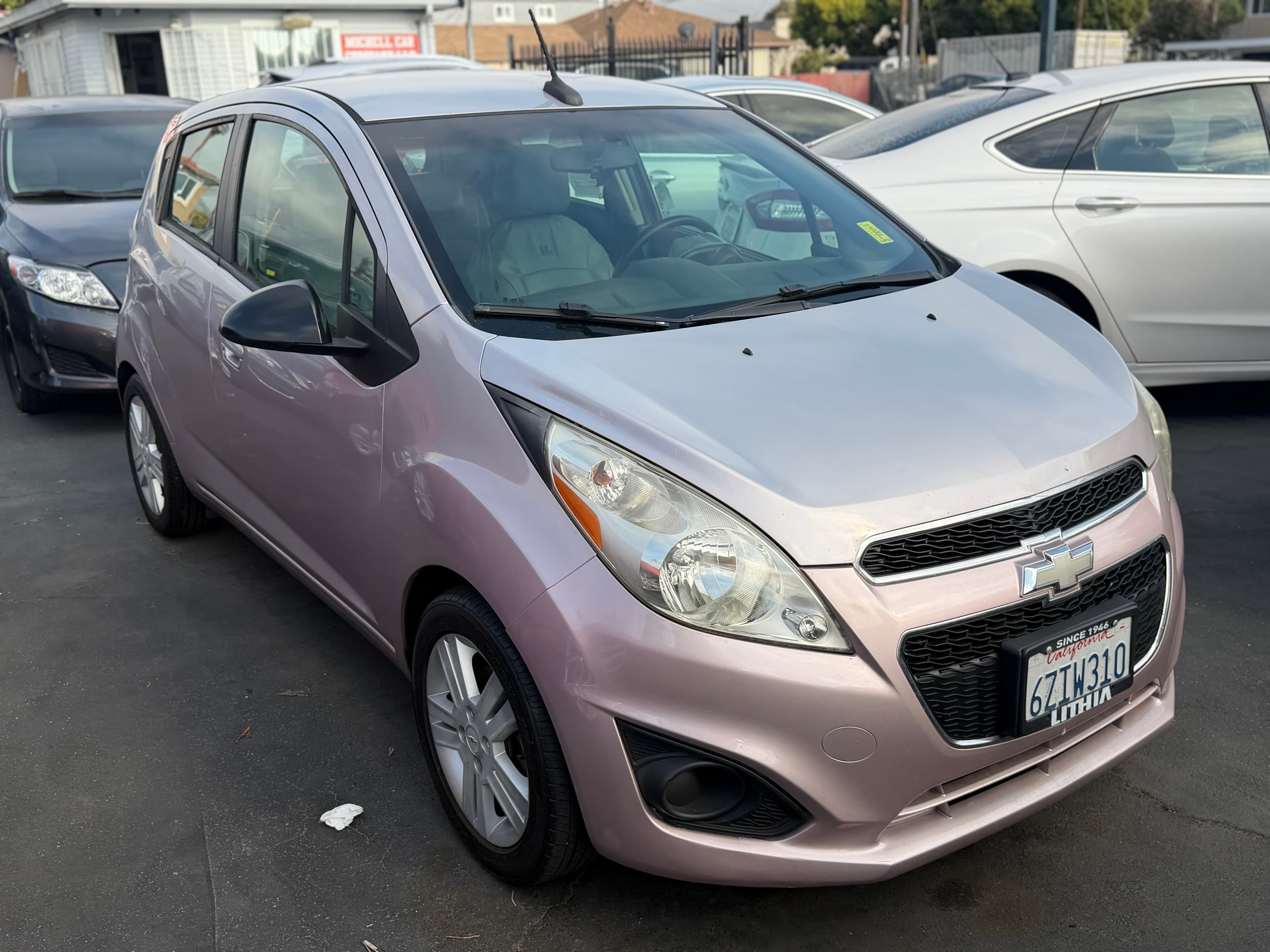 2013 Chevrolet SPARK LS photo 1
