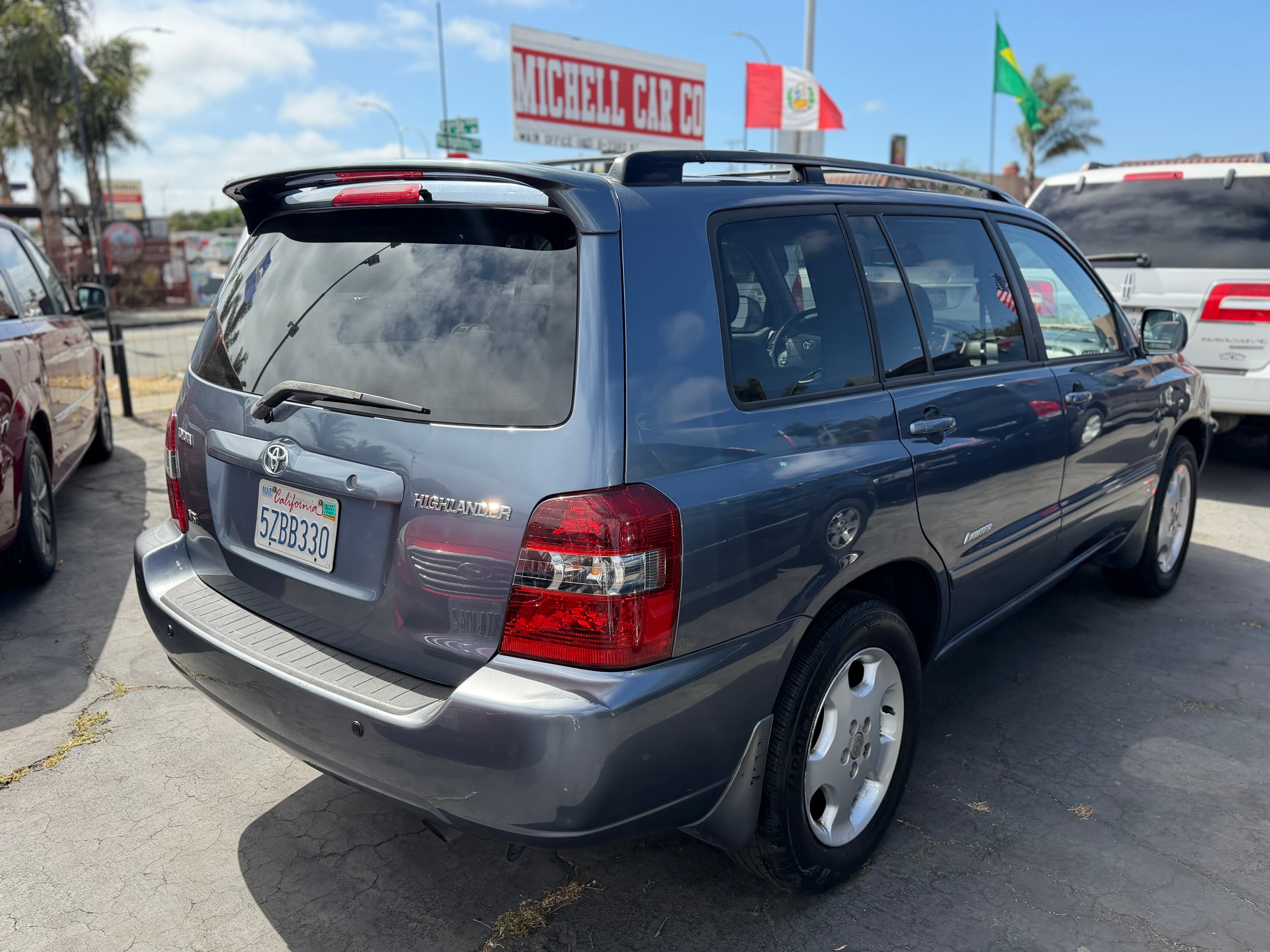 2007 Toyota HIGHLANDER LIMITED thumbnail 3