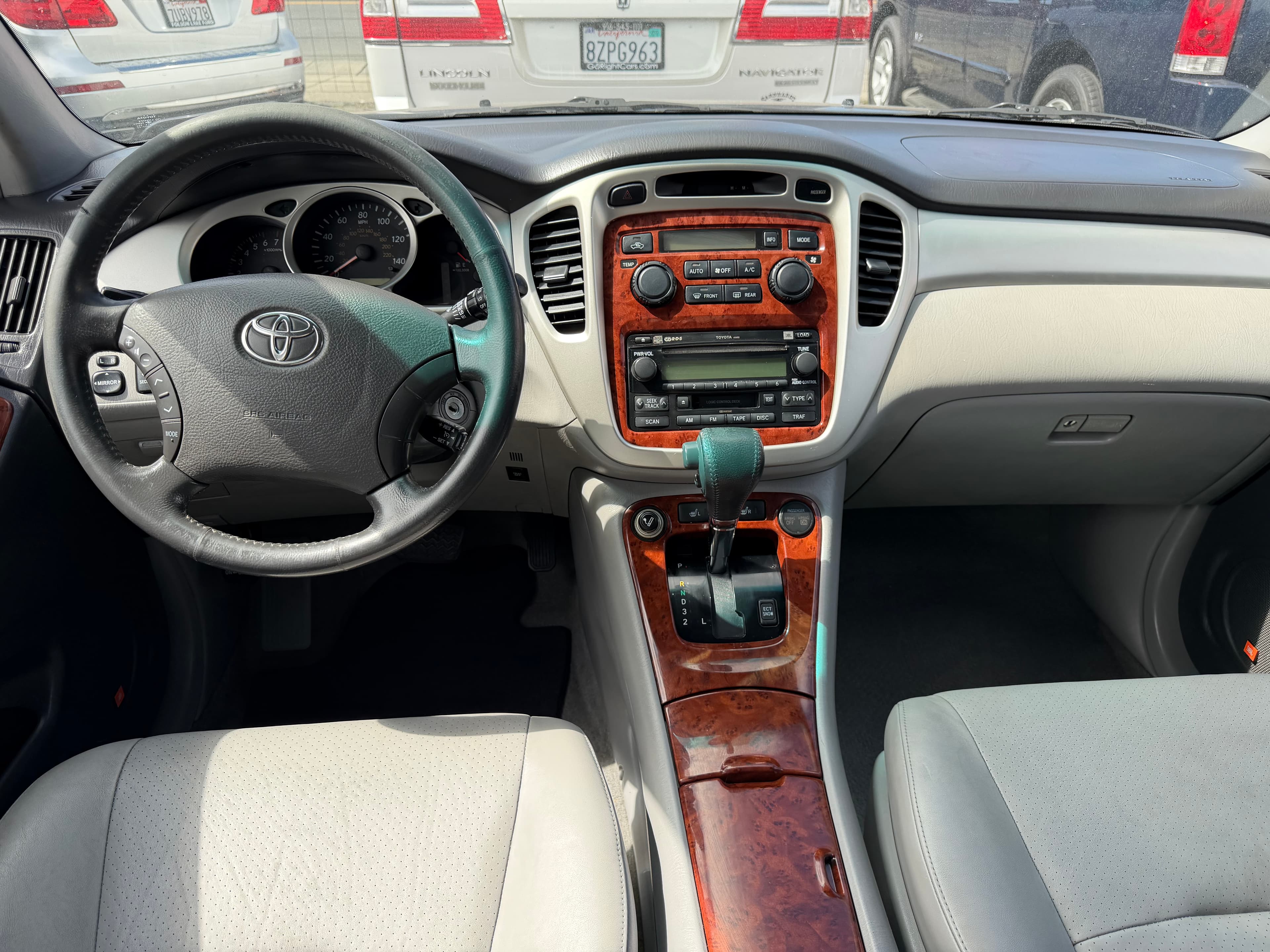 2007 Toyota HIGHLANDER LIMITED thumbnail 6