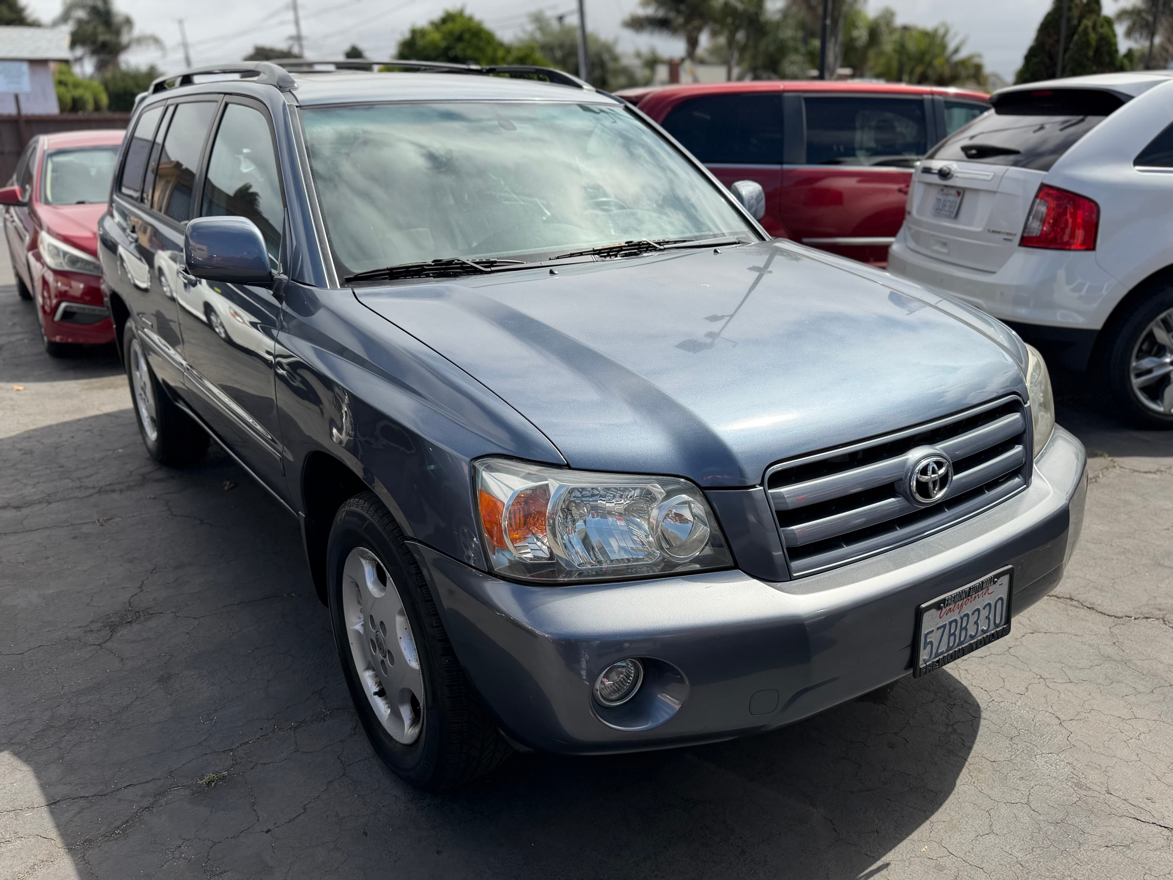 2007 Toyota HIGHLANDER LIMITED