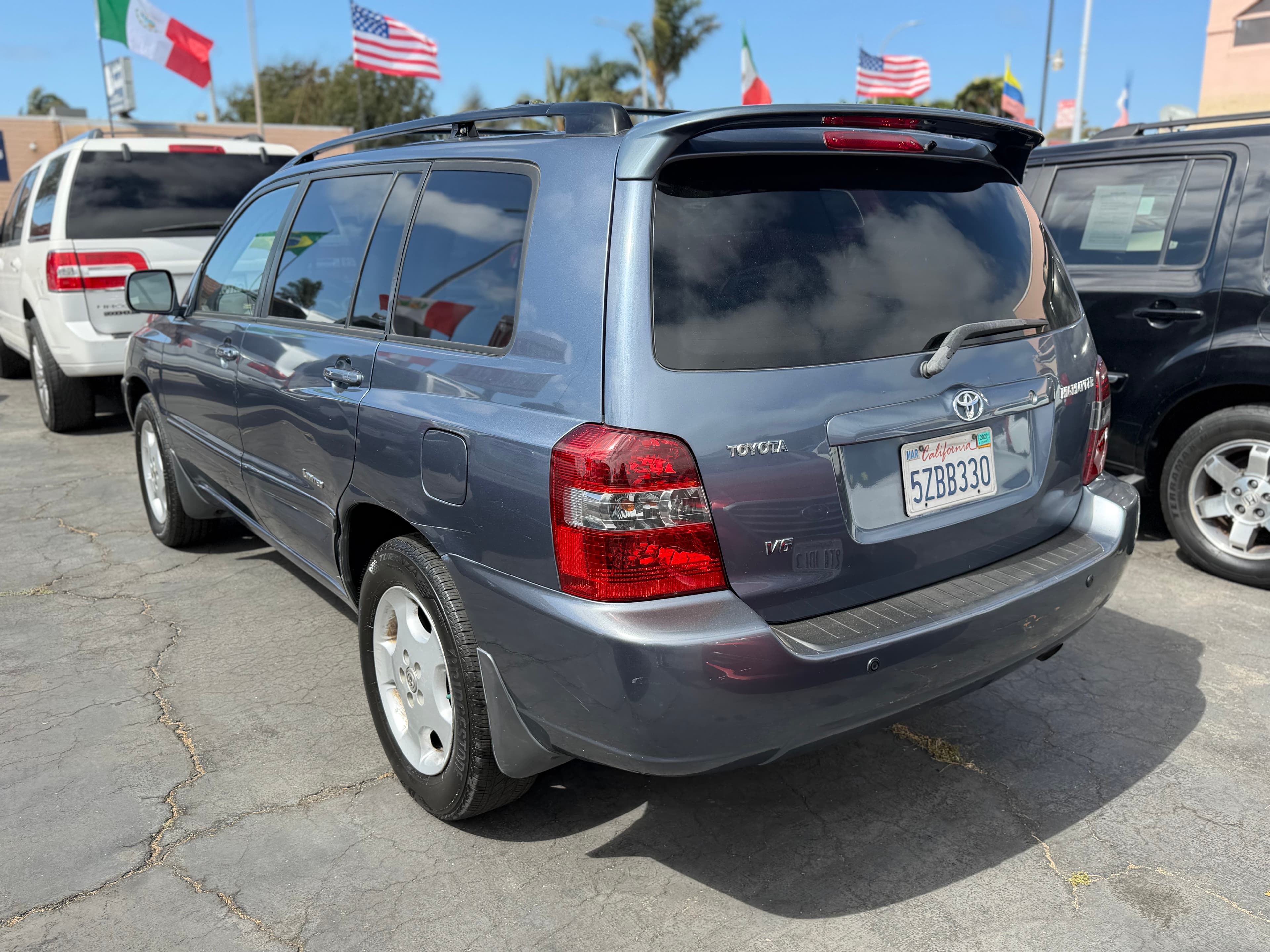 2007 Toyota HIGHLANDER LIMITED thumbnail 4