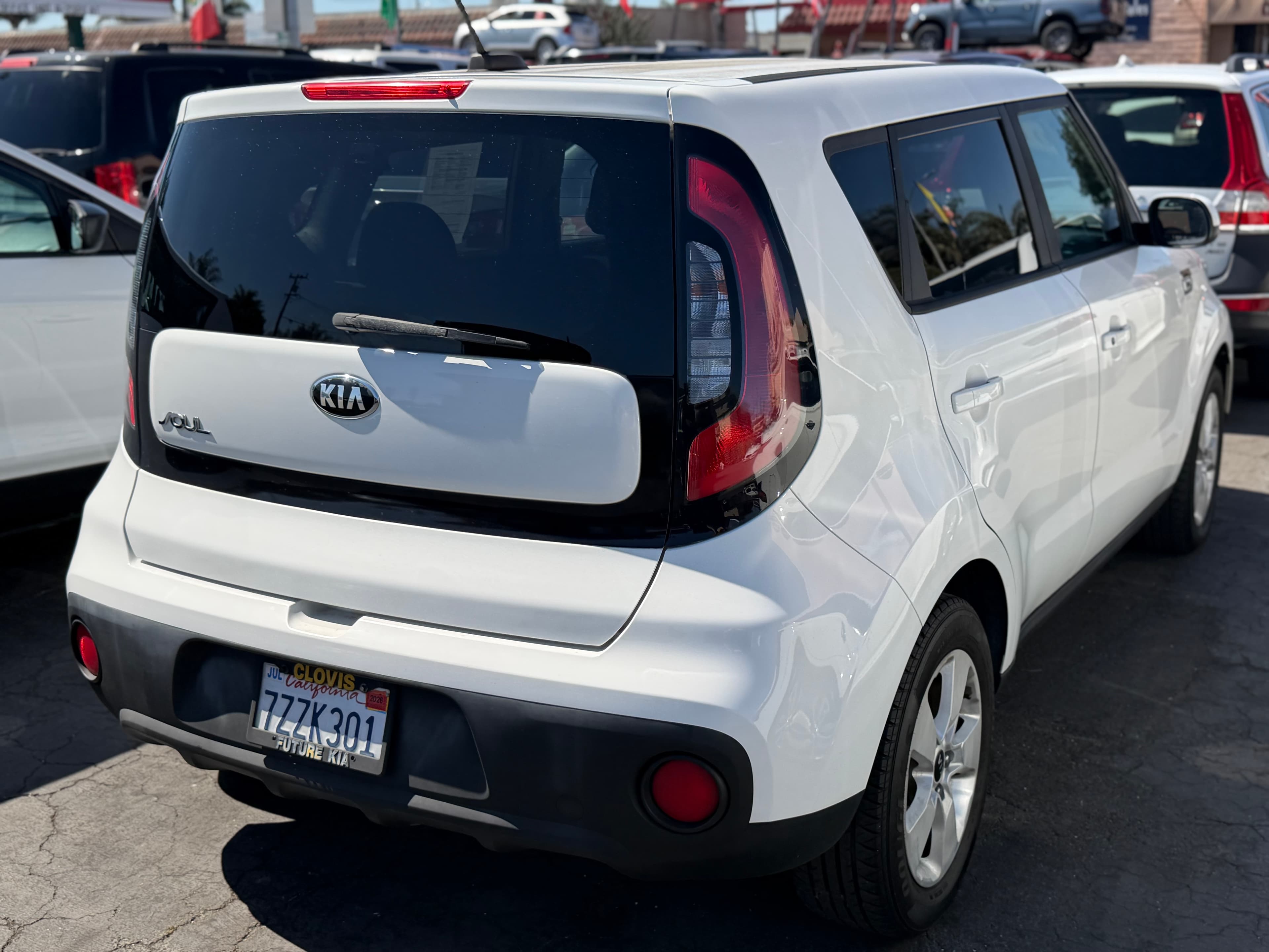2017 Kia SOUL BASE thumbnail 4